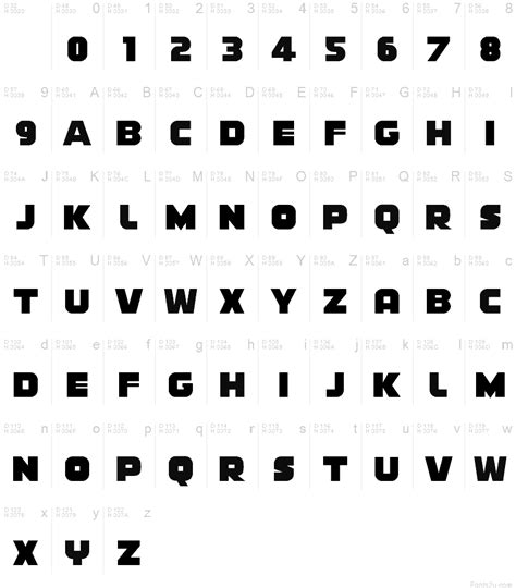 Monster Trucks font | Fonts2u.com