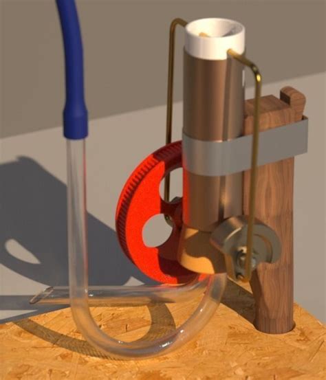 Simple Steam Engine Free 3d Model Cgtrader