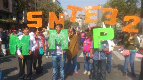 Noticias Guerrer S SME SME Y CNTE Marchan A SEGOB 28 Noviembre 2013