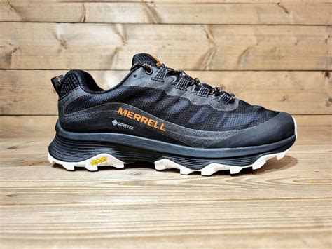MERRELL: Moab Speed GTX (Black) | The Whitby Cobbler