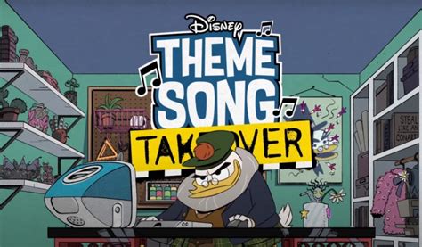 Glomgold Theme Song Takeover Song Lyrics - Ducktales