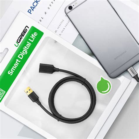 Cablu De Date Ugreen Smart Digital Life USB 3.0 (female) - USB 3.0 ...
