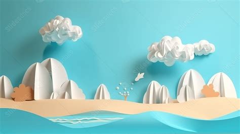 Paper Animation Paper Cutout Animation And Scenery Powerpoint ...