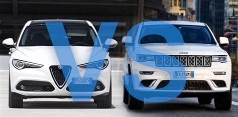 Jeep Grand Cherokee Vs Alfa Romeo Stelvio Il Parere Dei Nostri Esperti