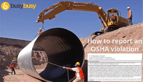 How To Report An OSHA Violation In 2023 Safety Violation Guide