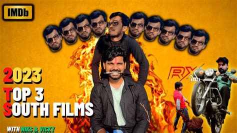 Top Highest Rated South India Hindi Dubbed Movies On Imdb In