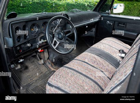 1984 Chevy Truck Interior