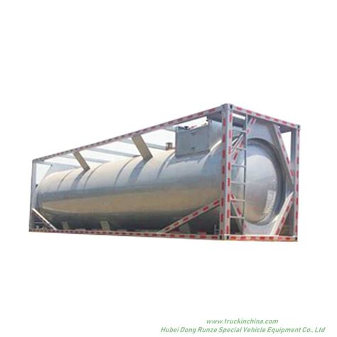 Ch Cl Iso Tank Container For Liquid Chloromethane Ft Container