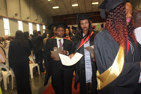 Tears Of Joy At The Midlands Graduation