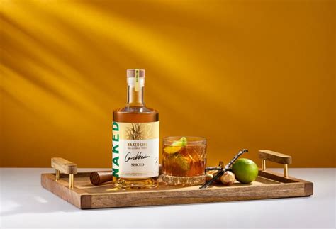 Naked Life Non Alcoholic Spirits Caribbean Spiced From Australia Winner Of Silver Medal At The