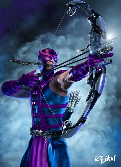 Bullseye Vs Hawkeye