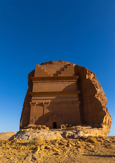 Qasr Al Farid Tomb Of Lihyan Son Of Kuza In Madain Saleh Flickr