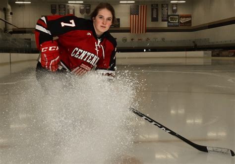 East Metro Girls Hockey Player Of Year Centennials Gabbie Hughes