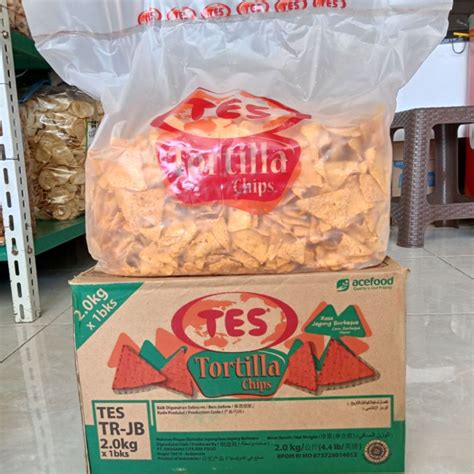 Jual Tes Tortilla Chips Segitiga Jagung Bbq Gr Indonesia Shopee