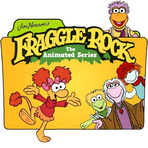 Fraggle Rock The Animated Series Ico By Masterq On Deviantart