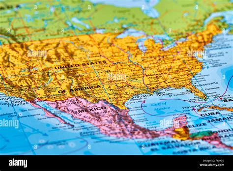 America Map Stockfotos & America Map Bilder - Alamy