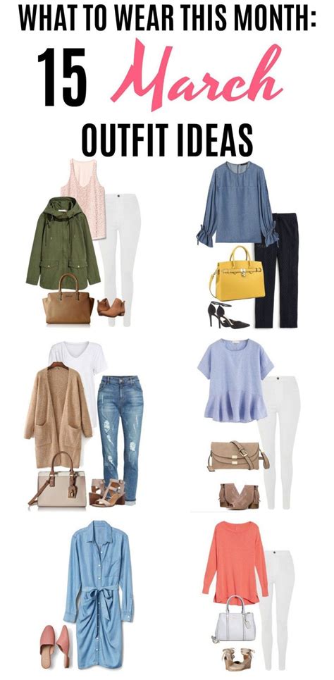 What to Wear This Month: 15 March Outfit Ideas | Mom Fabulous