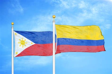 Philippines Flag Flagpole Photos Free Royalty Free Stock Photos