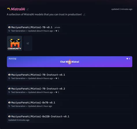 Mistralai Mistral B Instruct V There Is An Error