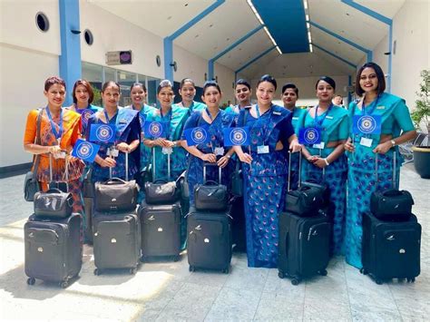 All Female Crew Operates Srilankan Airlines Flight For Womens Day