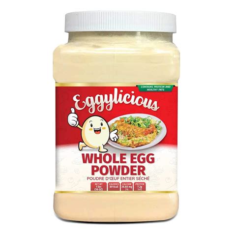 Amazon Eggylicious Whole Egg Powder Dried Natural Protein Powder