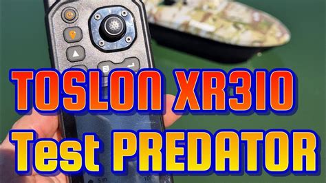 Toslon Xr Gps Predator Baitboat Youtube