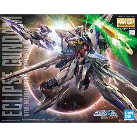 jual mg  eclipse gundam mvf  orb mobile suit seed bandai