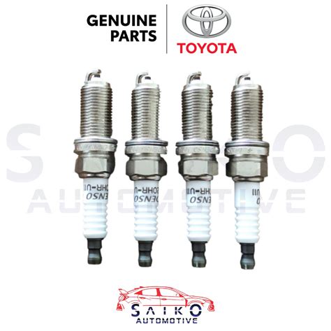 Toyota Innova Fortuner Hilux Tr Tr Spark Plug Set Shopee