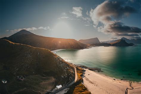 Hauklandstranda Lofoten Affiches Et Impressions Par M Eriksson