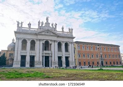 Archbasilica St John Lateran Stock Photo 172106522 | Shutterstock