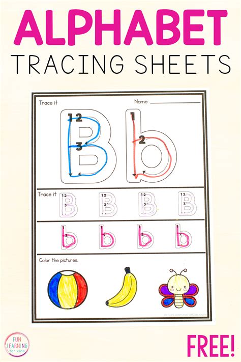 Tracing Worksheets