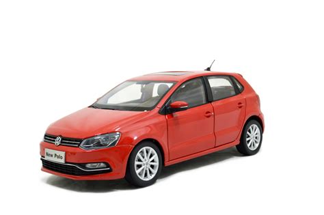 VW Volkswagen Polo 2014 1/18 Scale Diecast Model Car Wholesale - Paudi ...