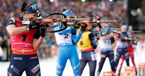 Biathlon Lindividuel Femmes Doslo Report De Jeudi Vendredi