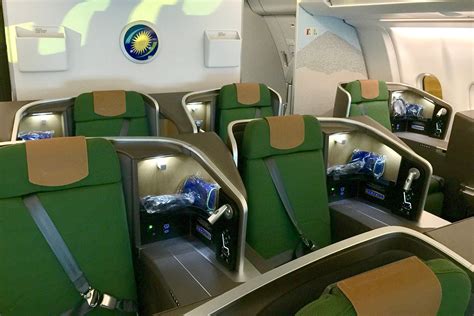 A Look Inside Rwandair S First Airbus A The Points Guy