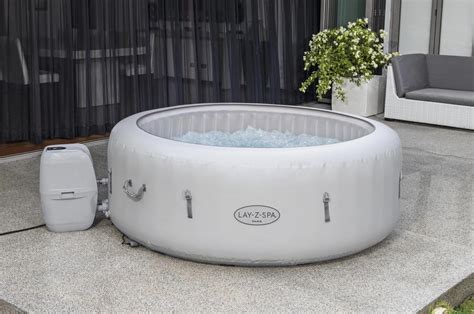 Bestway Lay Z Spa Paris Opblaasbare Jacuzzi 4 6 Personen Uw Buiten