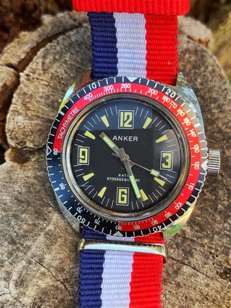 Meister Anker Vintage Diver Men 1970 1979 Catawiki