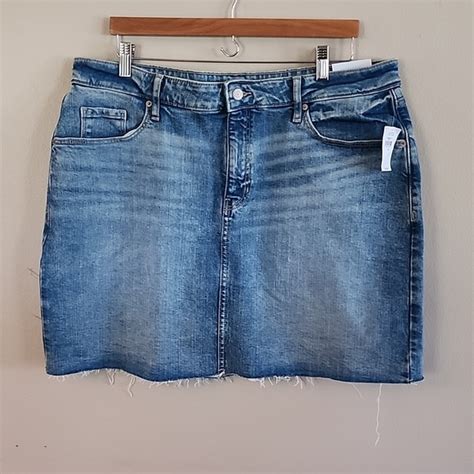 Old Navy Skirts New Old Navy Denim Skirt 6 Poshmark