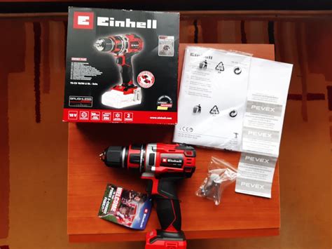 Einhell Te Cd Li Bl Solo Novo