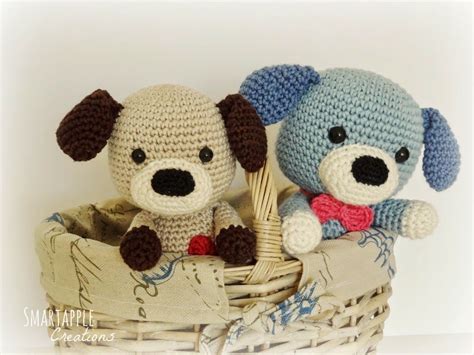 Amigurumi And Crochet Sammy The Puppy Crochet Pattern Is Available