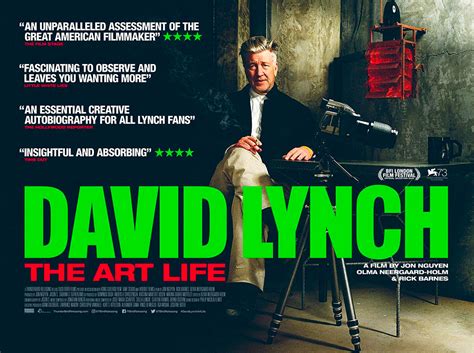 Cult City Cinema: David Lynch: The Art Life