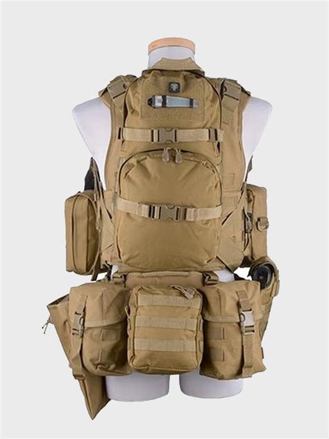 Kamizelka Taktyczna Typu Plate Carrier Oliwkowa Zielonysklep