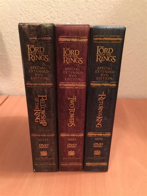 Lord Of The Rings Extended Limited Edition Dvd Box Set Victoria City