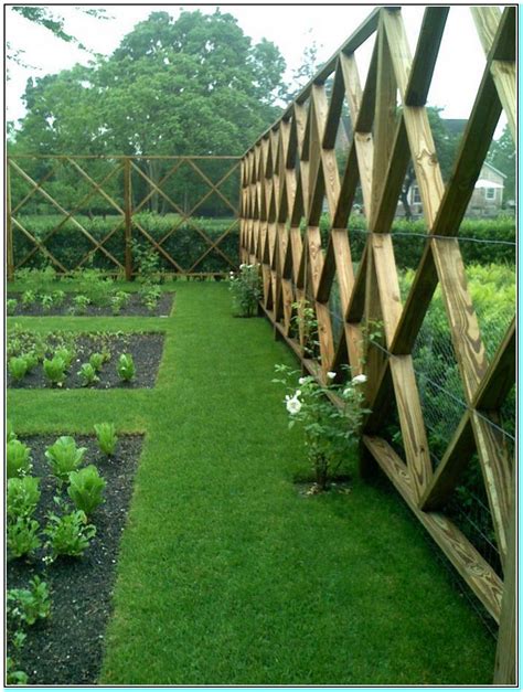 Deer fence design ideas | Hawk Haven