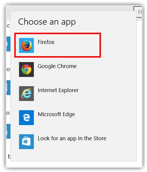 Firefox For Windows How To Restore Or Choose Firefox As Your