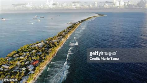 Tuvalu Aerial Photos And Premium High Res Pictures Getty Images