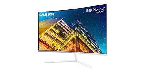 Samsung 32 Class 4k Uhd Curved Monitor