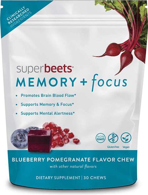 HumanN SuperBeets Memory + Focus | Save at PricePlow