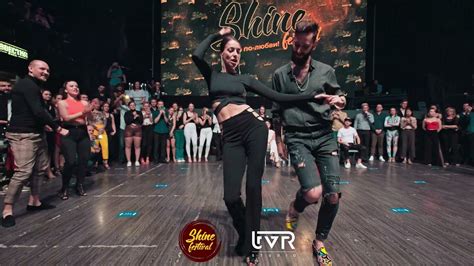 Yakov Liza Vs Ruslan Olga Shine Bachata Battle Moscow Russia