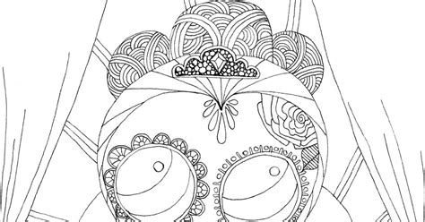 Author Amanda Gatton FREE Sugar Skull Ballerina Coloring Page