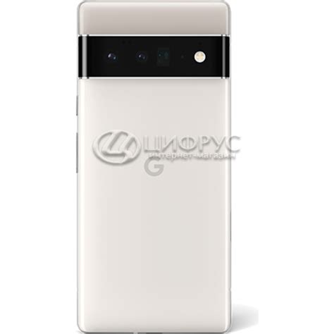 Купить Google Pixel 6 Pro 512Gb+12Gb Dual 5G Cloudy White (Global) в ...